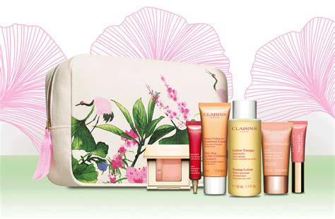 Myer Clarins gift packs